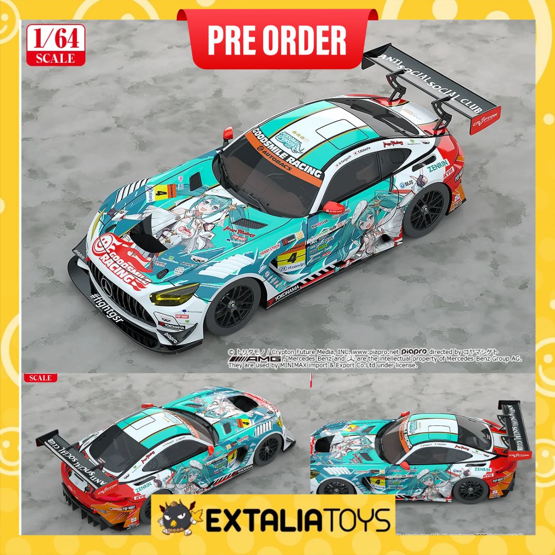 [PO] GSC GOOD SMILE HATSUNE MIKU AMG 1/64 (RERELEASE)