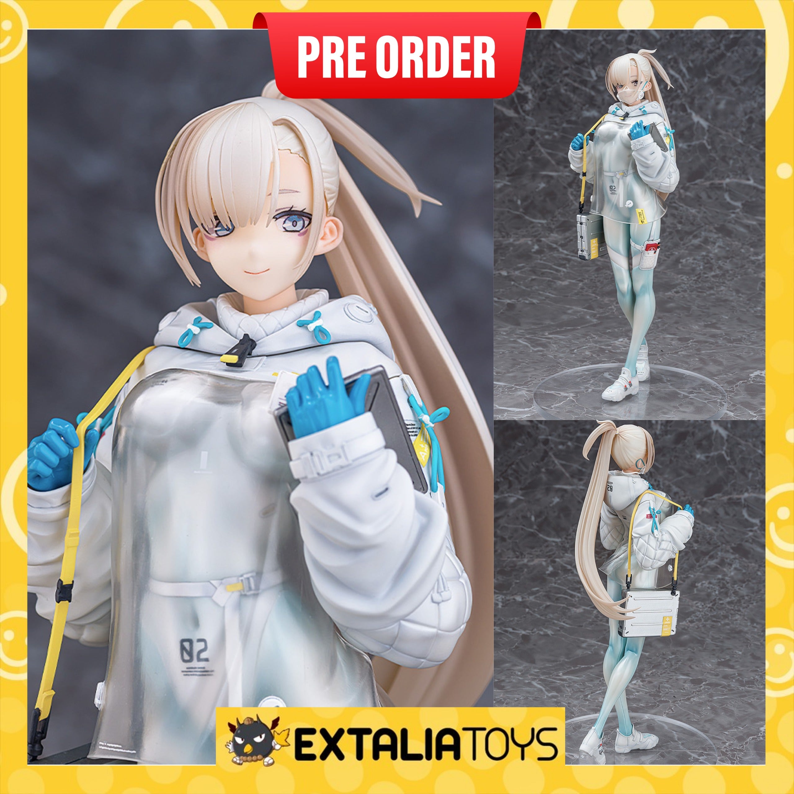 [PO] PHAT! PVC 1/7 FIGURE DR. - FLOWER IMITATION