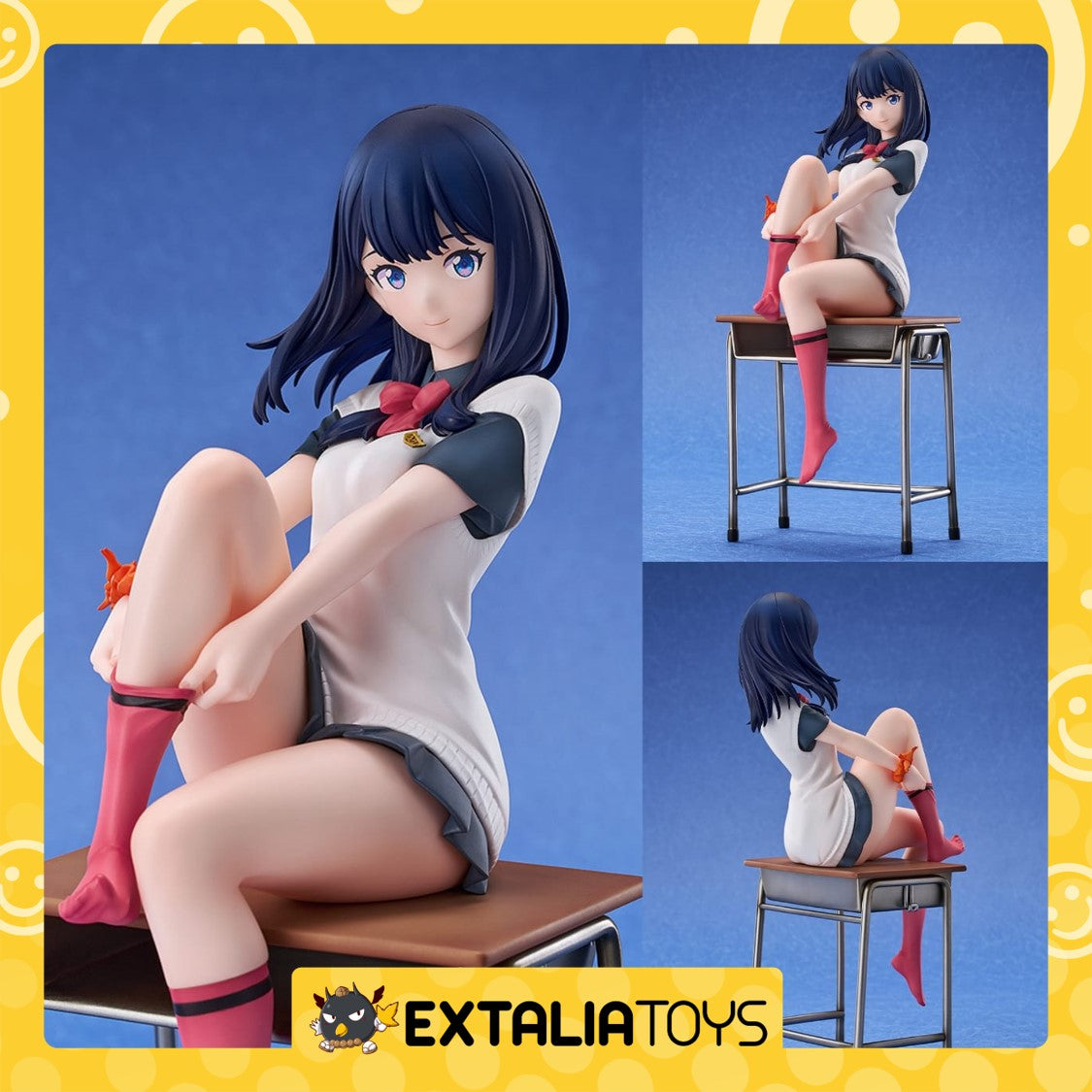 [PO] PVC 1/7 FIGURE RIKKA TAKARADA - GRIDMAN UNIVERSE