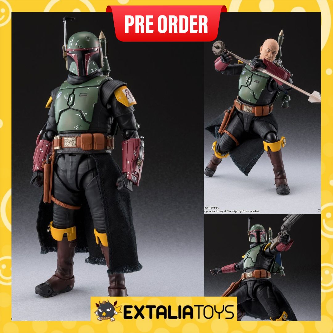 [PO] TAMASHII S.H.Figuarts Boba Fett -Classic Ver.
