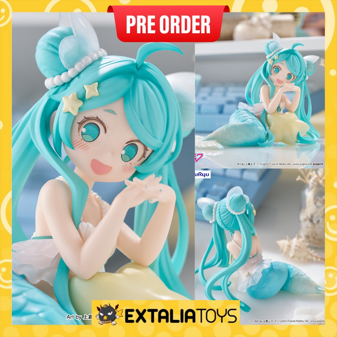 [PO] FURYU Hatsune Miku Desktop Fairy Hatsune Miku  Mermaid princess ver.