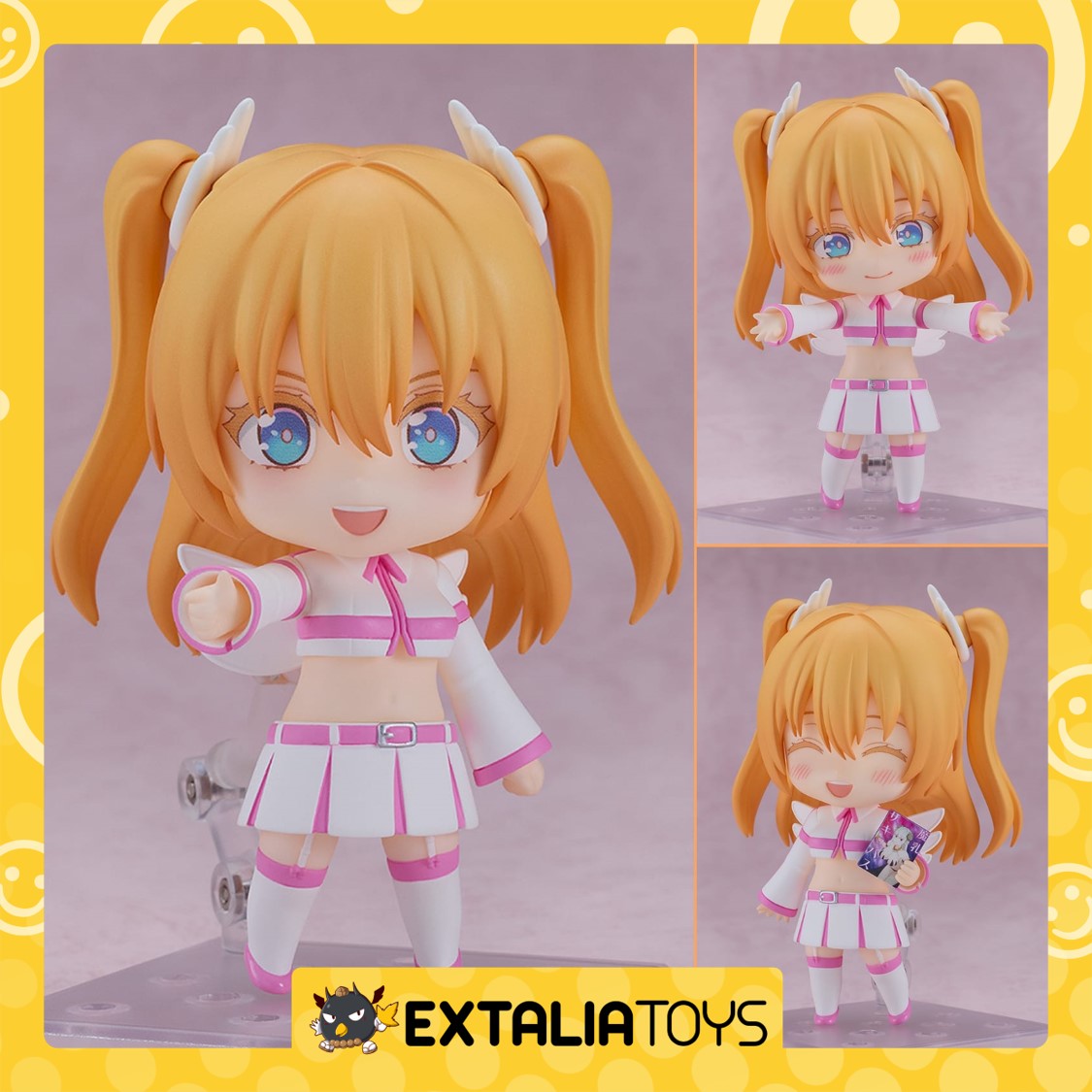 [PO] GSC Nendoroid Liliel: Angel Costume/Ririsa - 2.5 Dimensional Seduction