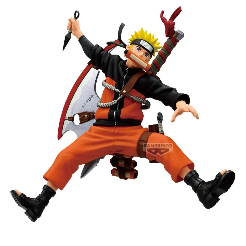 [PO] BANPRESTO NARUTO 72 SERIES- 33 VIBRATION STARS - NARUTO UZUMAKI