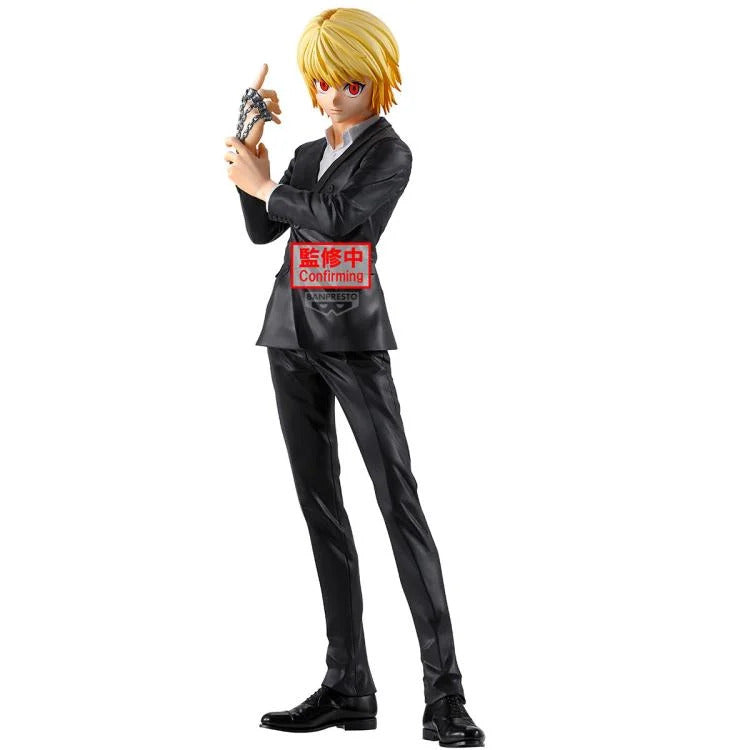 [PO] BANPRESTO HUNTER×HUNTER GRANDISTA - CURARPIKT (KURAPIKA)