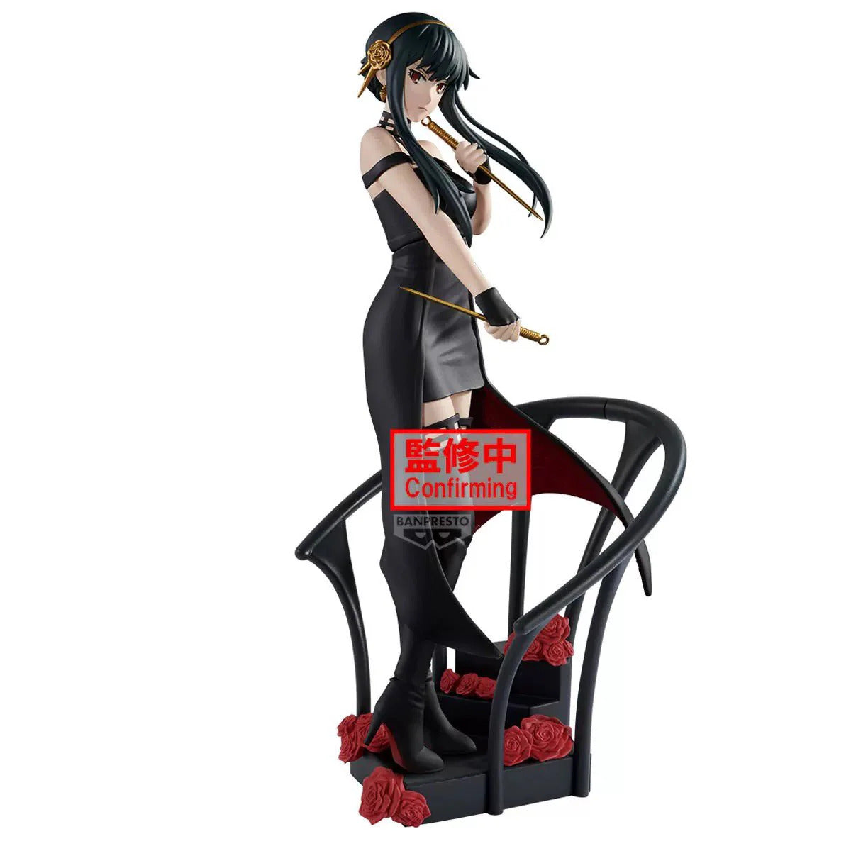 [PO] BANPRESTO FIGURE SPY×FAMILY DXF-YOR FORGER-ROSE FLOWER