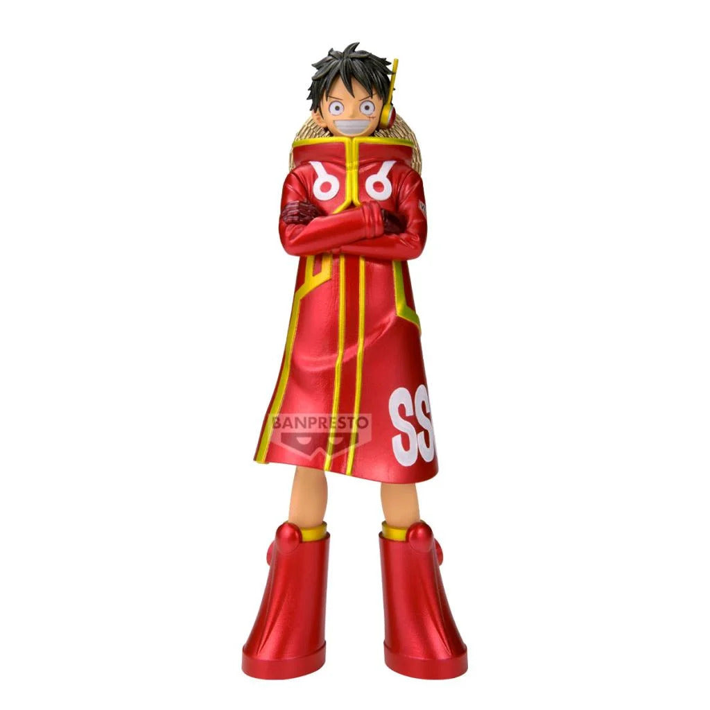 [PO] BANPRESTO ONE PIECE DXF～THE GRANDLINE SERIES～MONKEY D.LUFFY & JEWELRY BONNEY(A:MONKEY D.LUFFY)