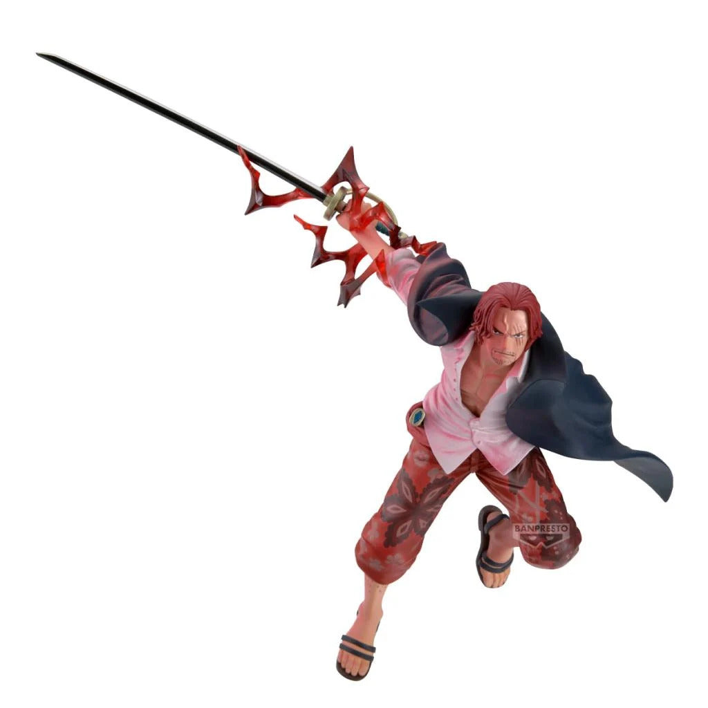[PO] BANPRESTO ONE PIECE BATTLE RECORD COLLECTION-SHANKS-SPECIAL VER.