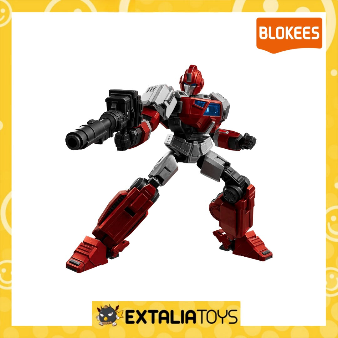 Blokees Figures - Transformers (Model Kit)  - Classic Class(CC) 19-Movie8 IRONHIOE  （Luminous Eyes & Chest）