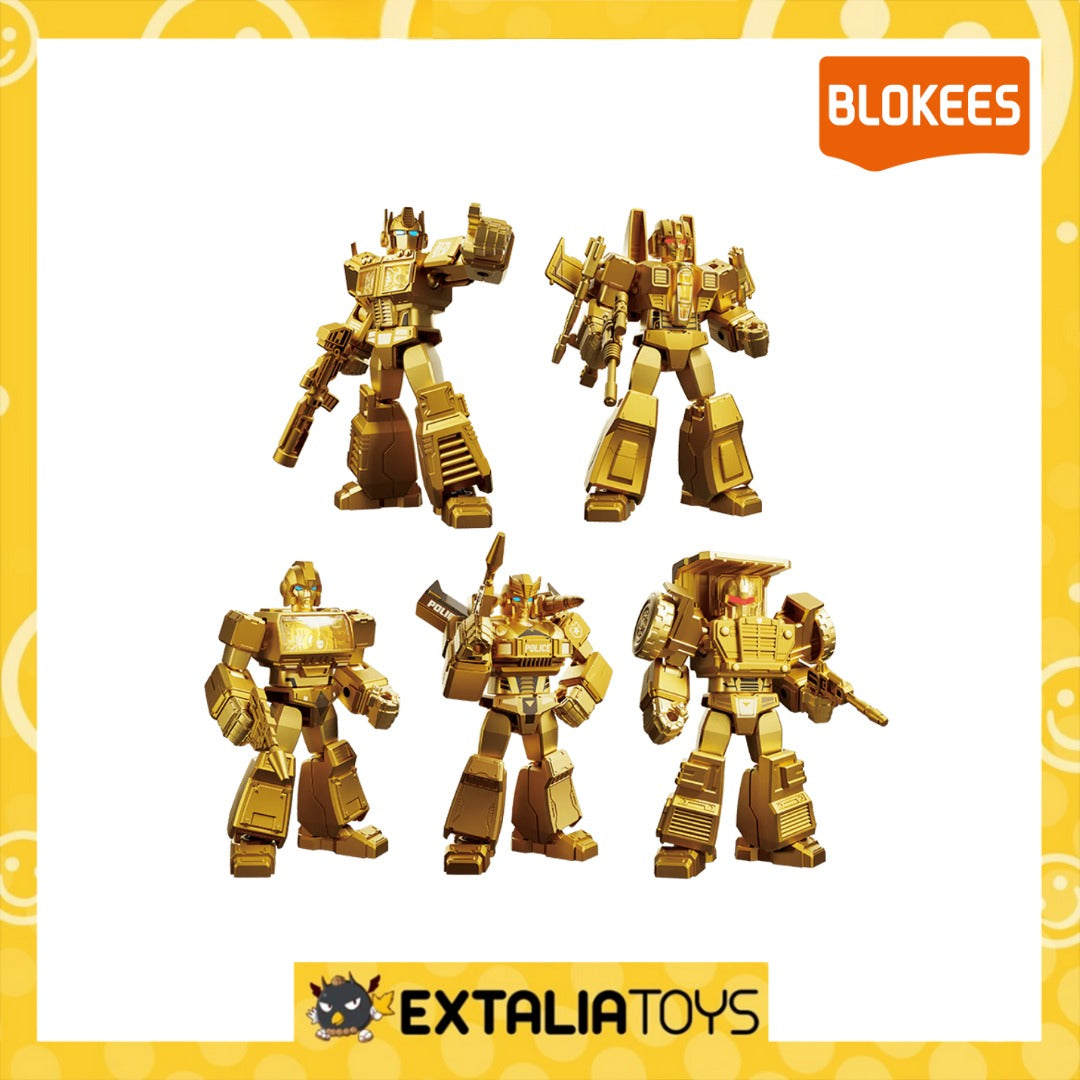 Blokees Figures -Transformers 2024 The Golden Lagoon 01
