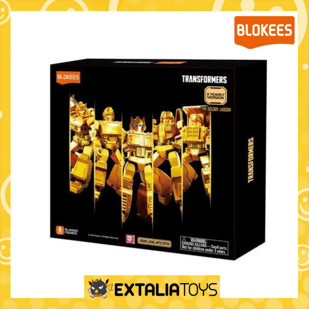 Blokees Figures -Transformers 2024 The Golden Lagoon 01