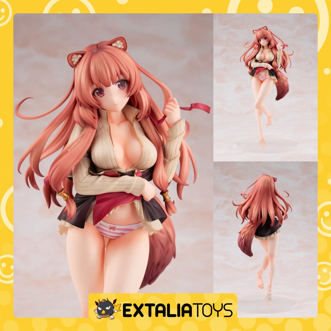 [PO] KADOKAWA PVC 1/7 FIGURE RAPHTALIA BODY PILLOW VER.