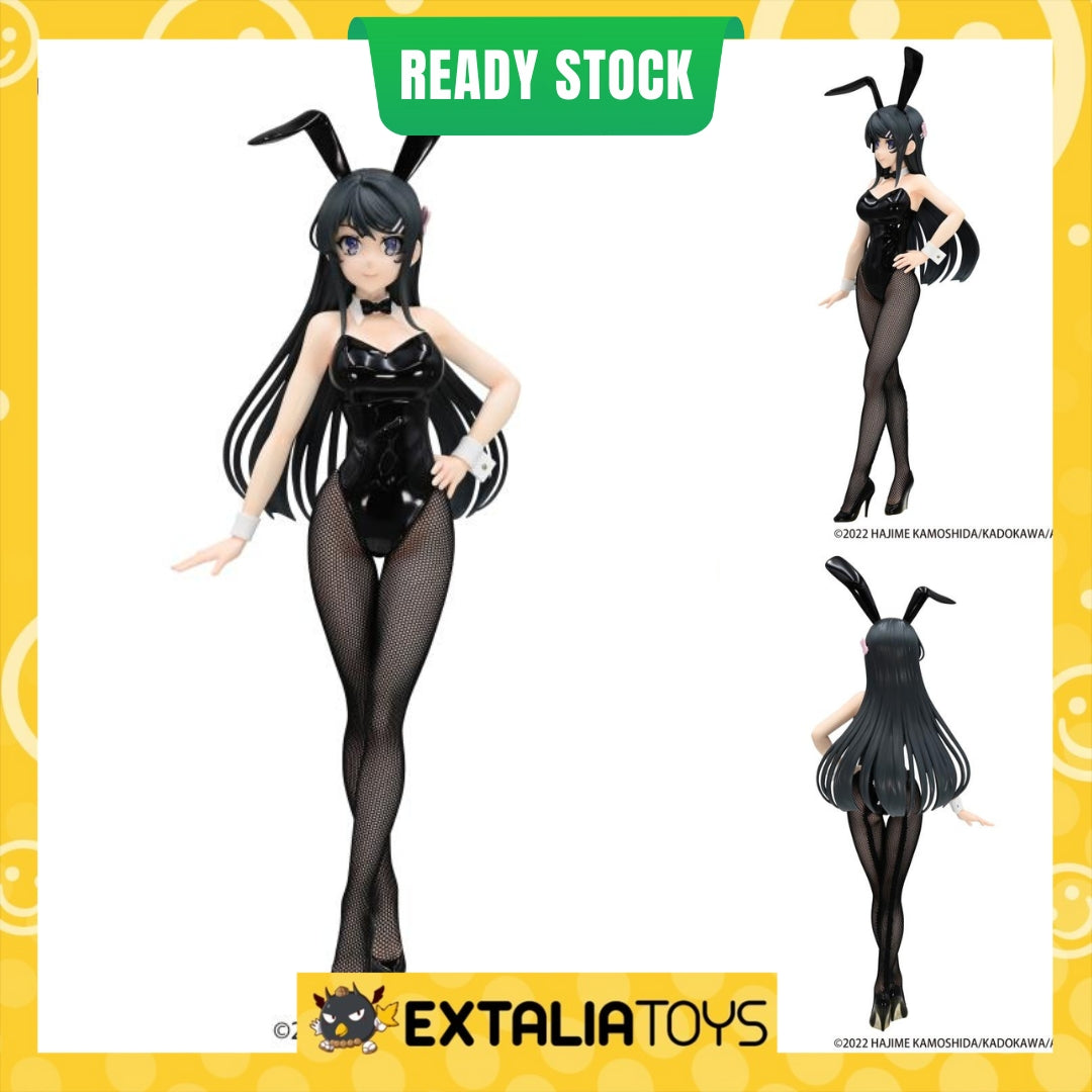 FURYU BICUTE BUNNIES FIGURE MAI SAKURAJIMA - RASCAL DOES NOT DREAM OF BUNNY GIRL SENPAI
