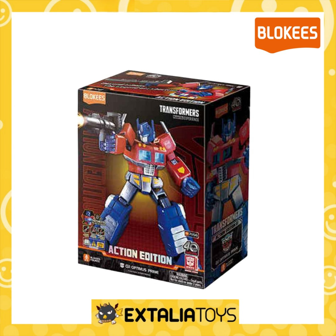 Blokees Figures - Transformers Transformers AE01 - G1 Optimus Prime