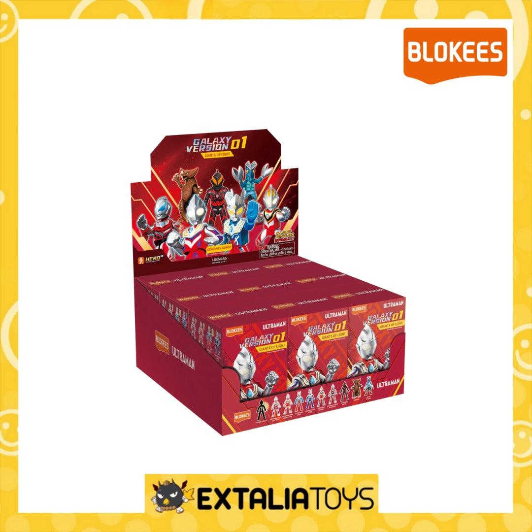 Blokees Figures - Ultraman  Galaxy Version(GV) 01