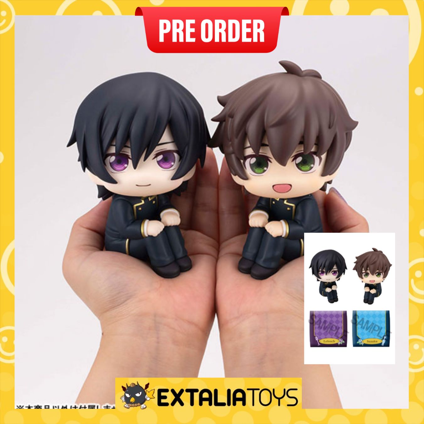[PO] MEGAHOUSE Lookup CODE GEASS Lelouch of the Rebellion  Lelouch Lamperouge & Suzaku Kururugi