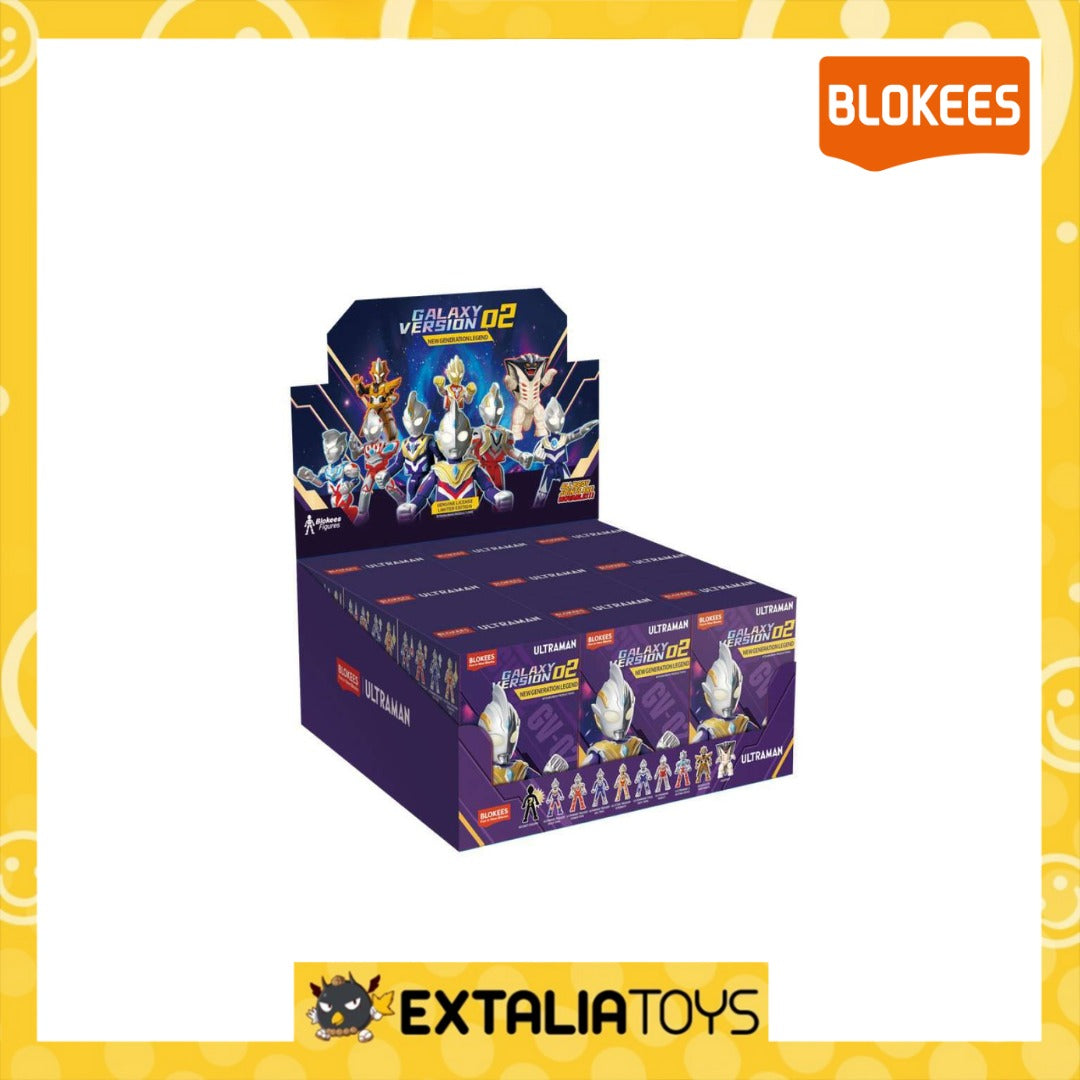 (READY) Blokees Figures - Ultraman  Galaxy Version(GV)  02