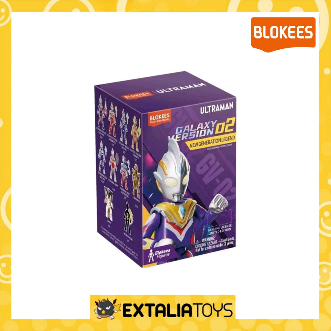 (READY) Blokees Figures - Ultraman  Galaxy Version(GV)  02