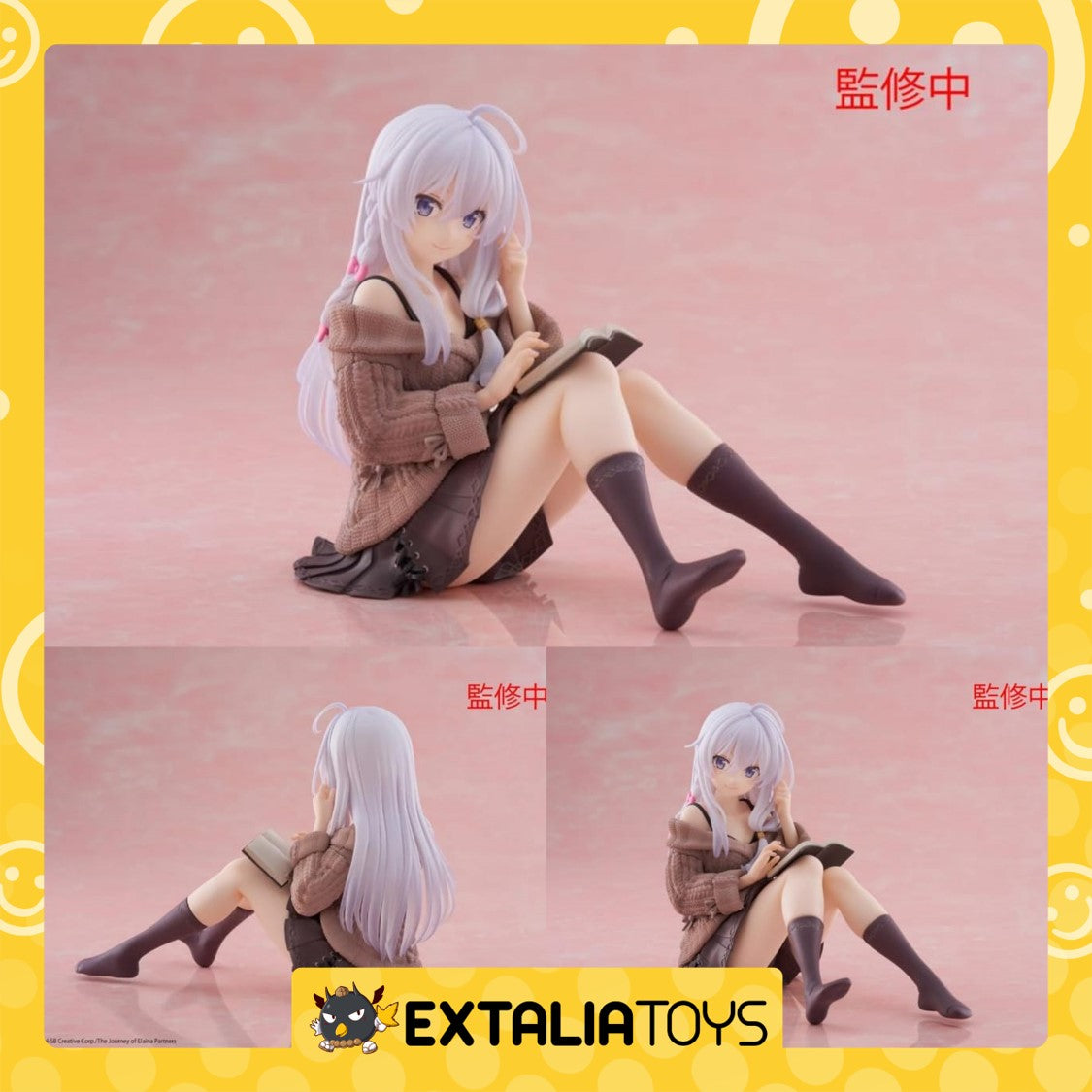 [PO] TAITO DESKTOP CUTE FIGURE ELAINA (CASUAL CLOTHES VER.) - ELAINA