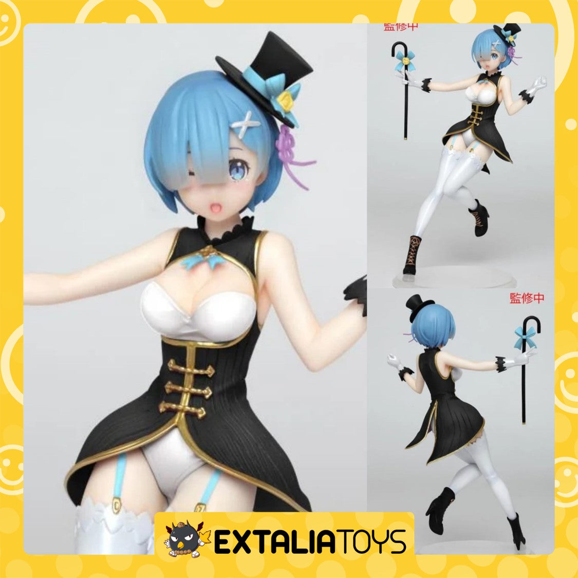 [PO] TAITO PRECIOUS FIGURE REM (MAGICIAN VER.) RENEWAL EDITION - RE:ZERO