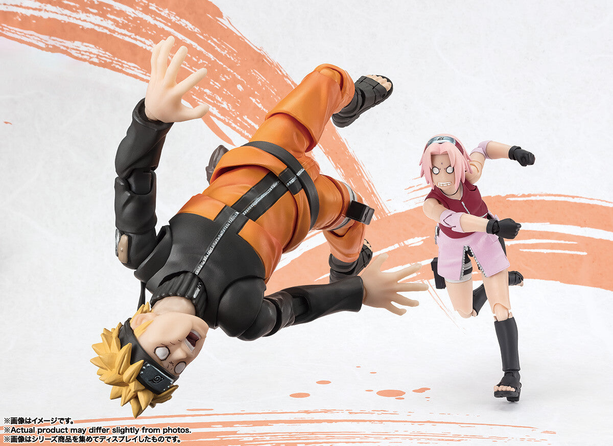 S.H.F SHF Figuarts Uzumaki Naruto - Naruto Shippuuden (NARUTOP99 Edition)