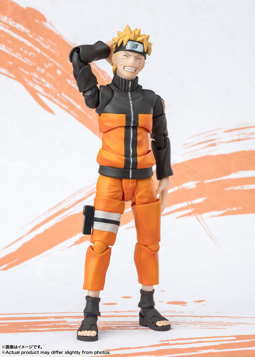 S.H.F SHF Figuarts Uzumaki Naruto - Naruto Shippuuden (NARUTOP99 Edition)