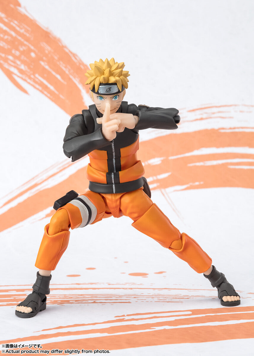 S.H.F SHF Figuarts Uzumaki Naruto - Naruto Shippuuden (NARUTOP99 Edition)