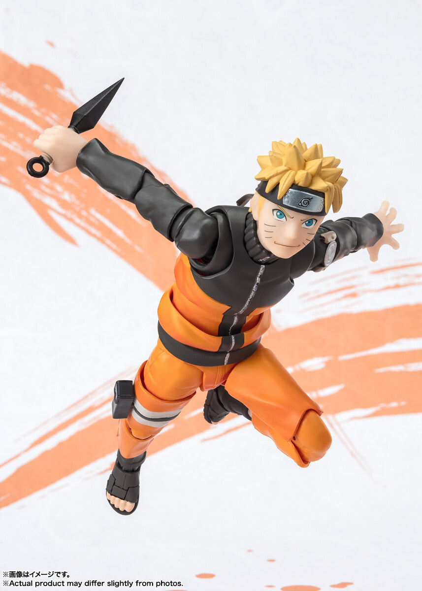 S.H.F SHF Figuarts Uzumaki Naruto - Naruto Shippuuden (NARUTOP99 Edition)