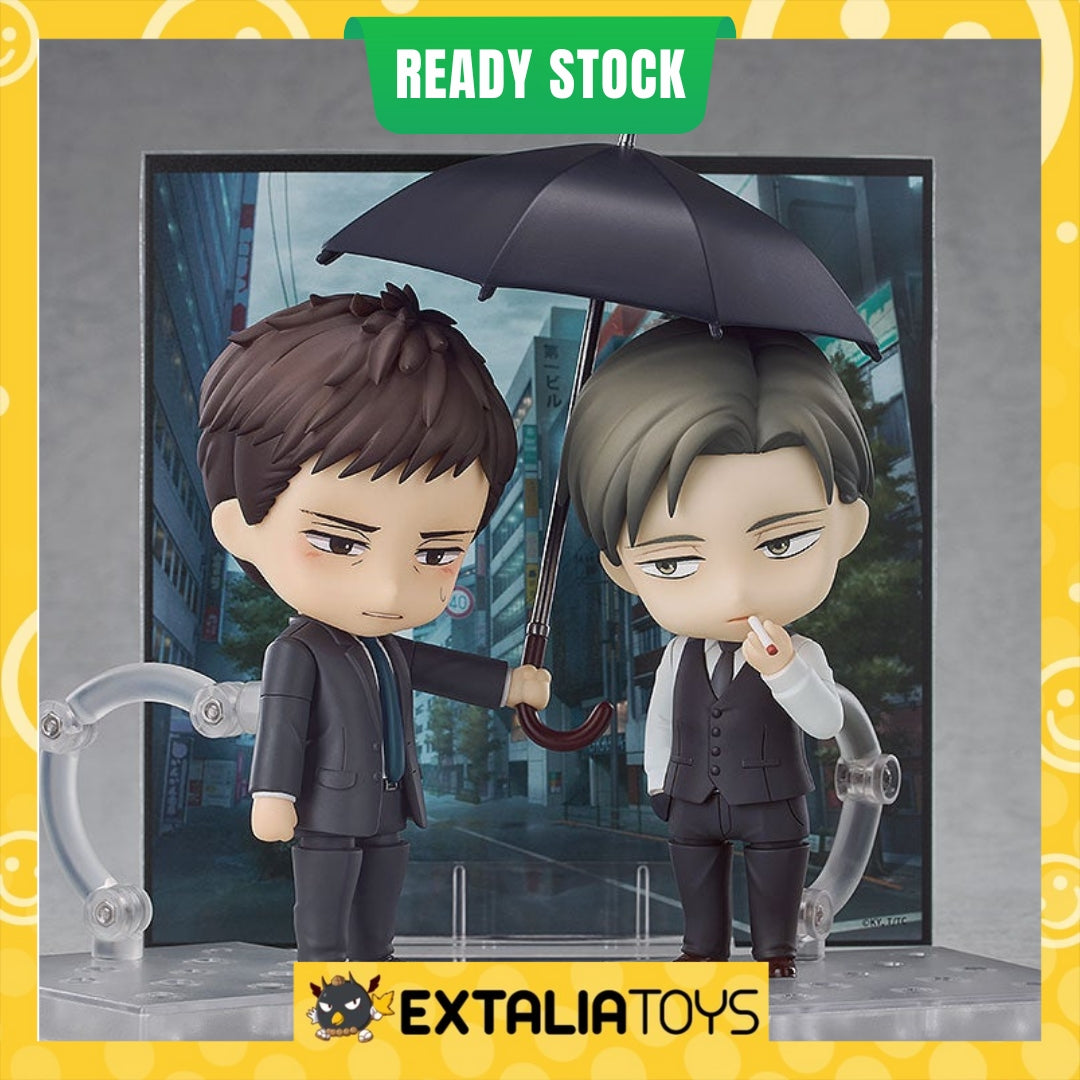 GSC NENDOROID YASHIRO & CHIKARA DOMEKI SET - TWITTERING BIRDS NEVER FLY: THE CLOUDS GATHER