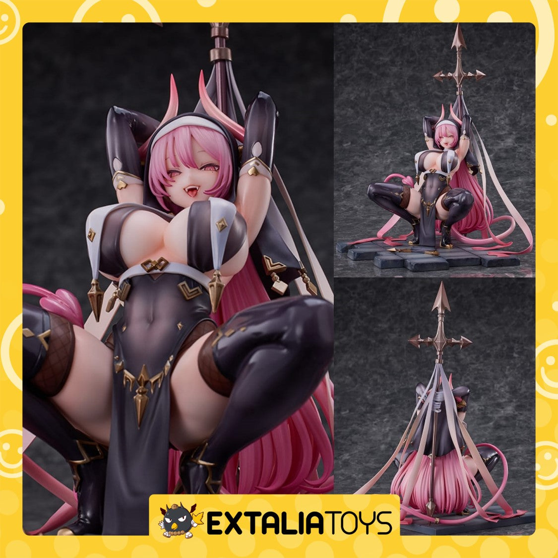 [PO] HOTVENUS PVC 1/6 FIGURE DEVIL SISTER NEMU