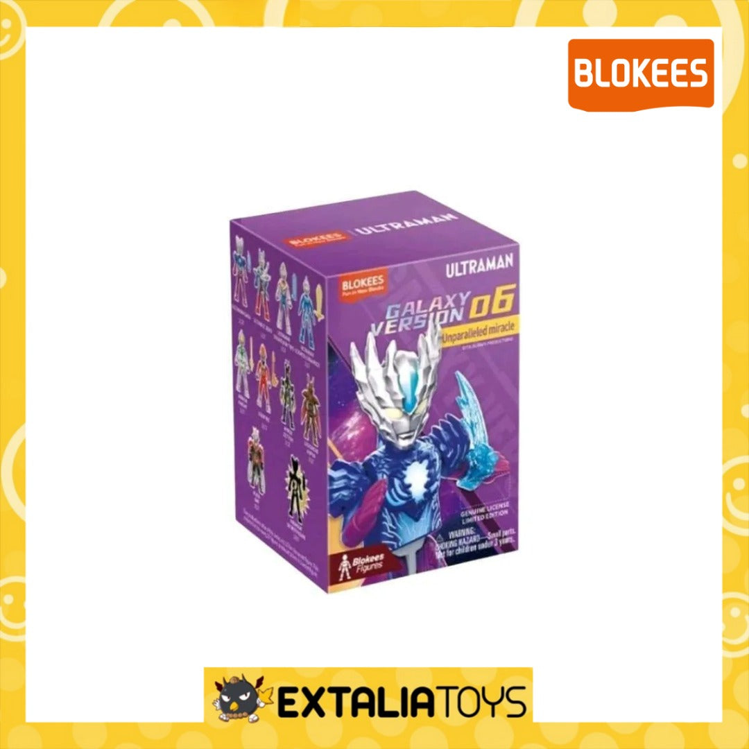 Blokees Figures Ultraman  Galaxy Version(GV)  06