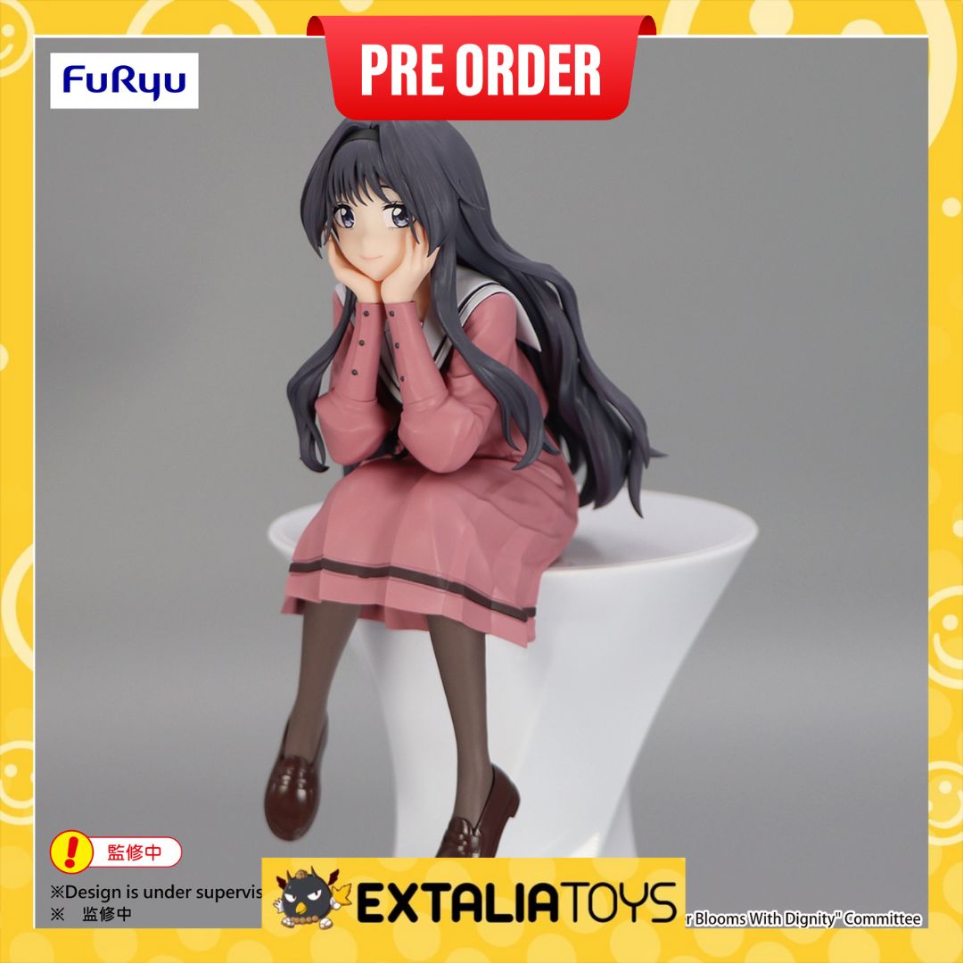 [PO] FURYU The Fragrant Flower Blooms With Dignity Noodle Stopper Figure -Kaoruko Waguri-