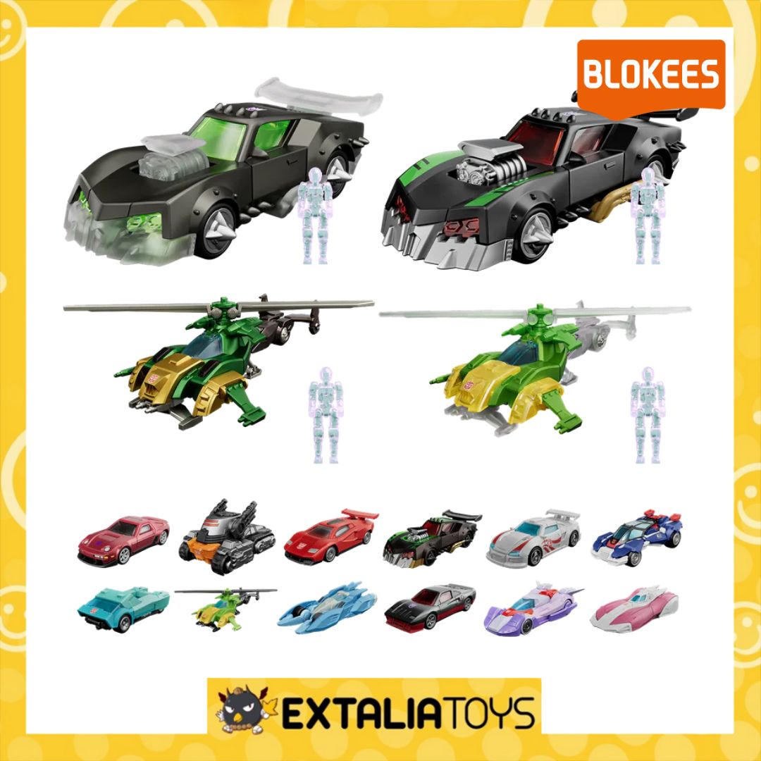 [READY] Blokees Wheels | Transformers C03 Wreck'N Rule 2