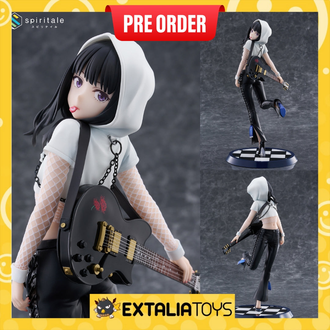 [PO] TAITO <Spiritale> Lycoris Recoil 1/7 Scale Figure - Takina Inoue -Band ver.-