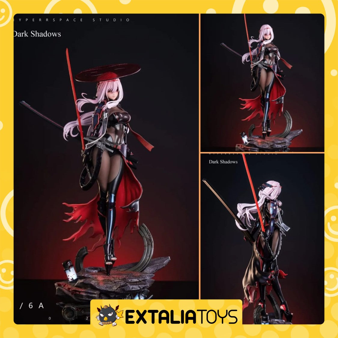 [PO] RESIN FIGURE Goddes of Victory - Scarlet : Black Shadow by HyperSpace Studio