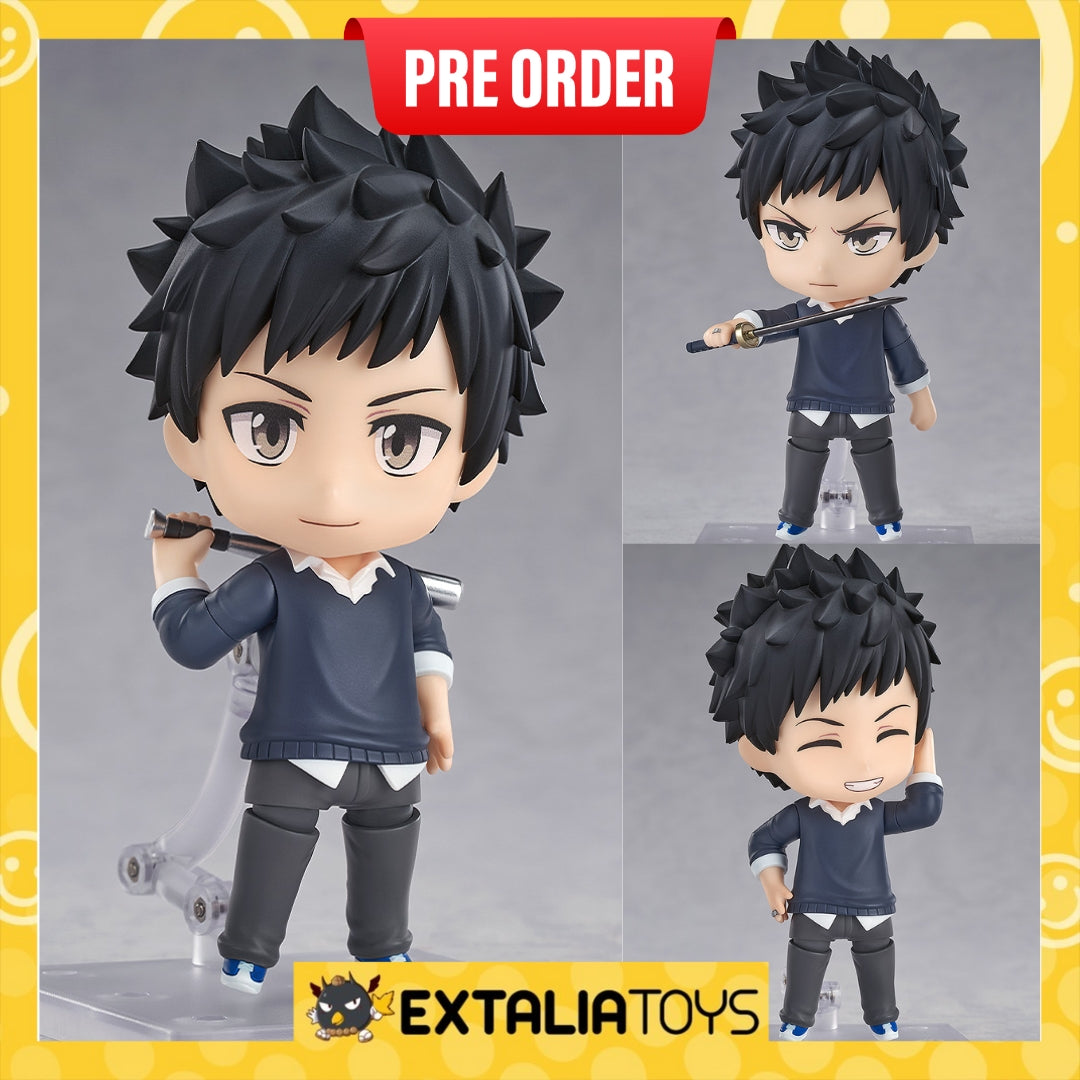 [PO] GSC Nendoroid Takeshi Yamamoto - REBORN!