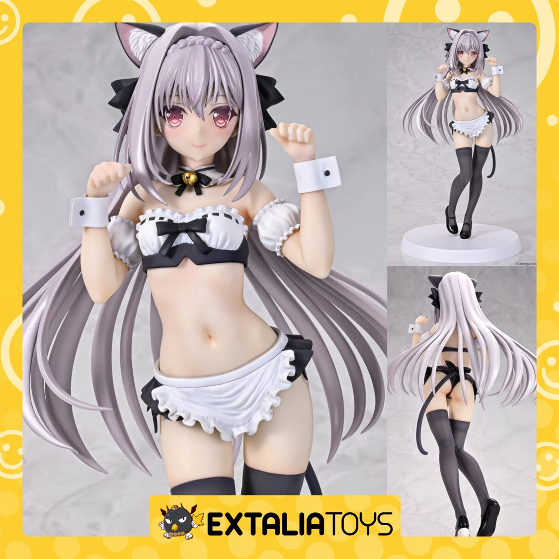 [PO] Q-SIX PVC 1/6 FIGURE LUNA SAKURAKOUJI - TSUKI NI YORISOU OTOME NO SAHOU