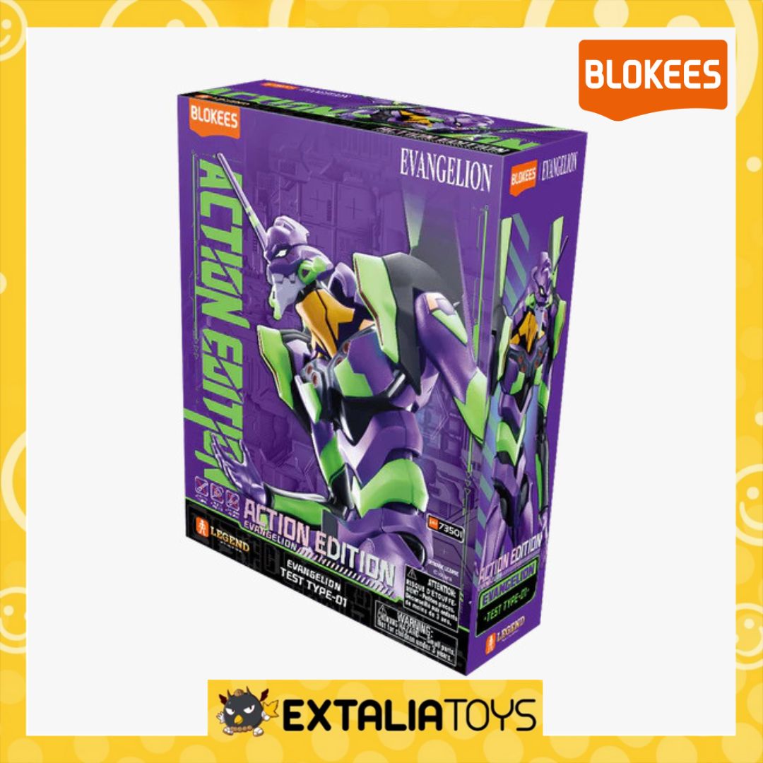 [READY] Blokees Action Edition Evangelion Test Type 01
