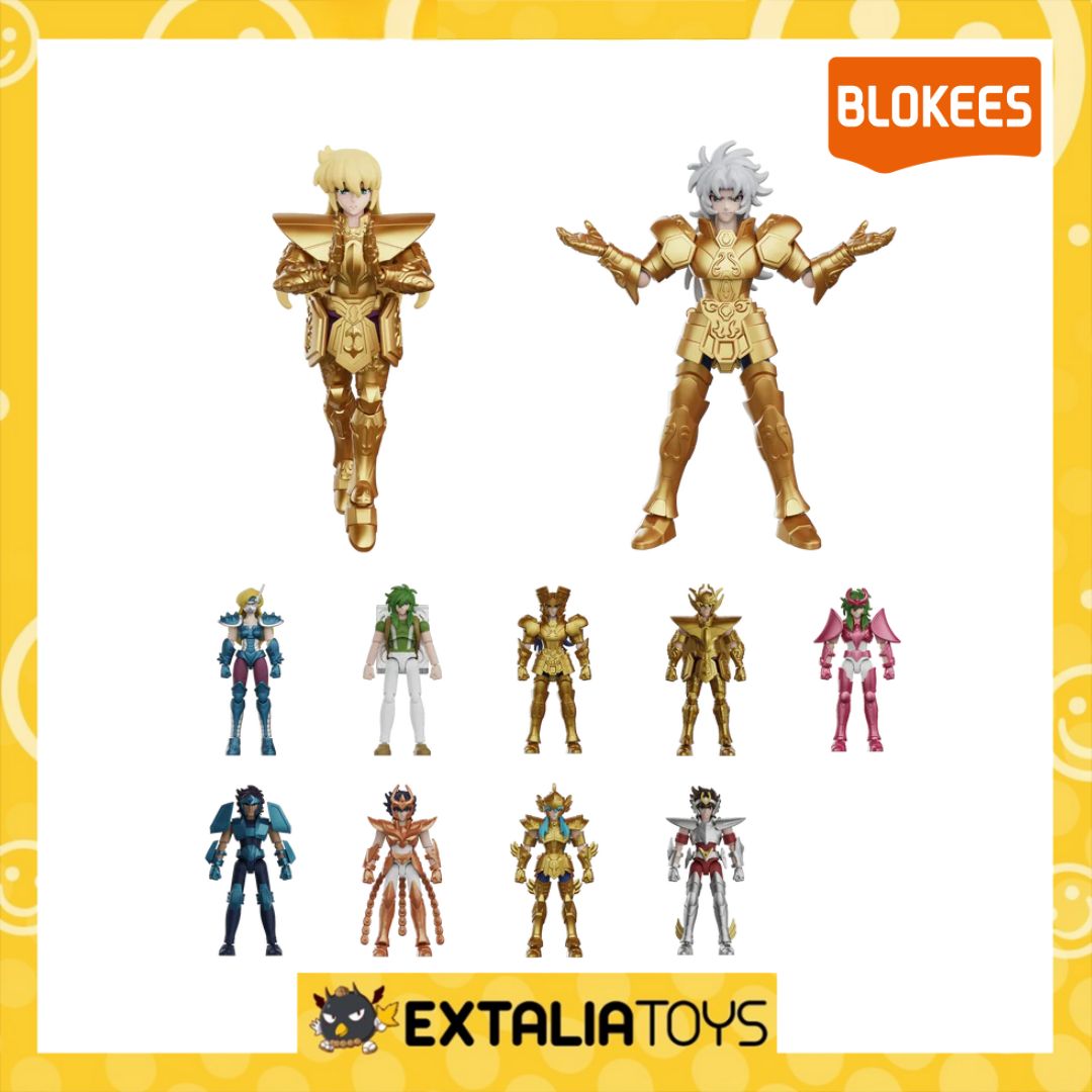 [READY] BLOKEES Saint Seiya Galaxy Version 04 Gold Zodiac (Blind Box)