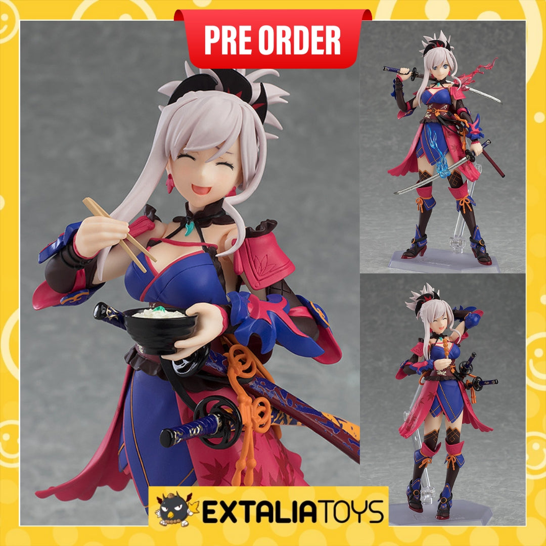 [PO] GSC figma Saber/Miyamoto Musashi - Fate/Grand Order