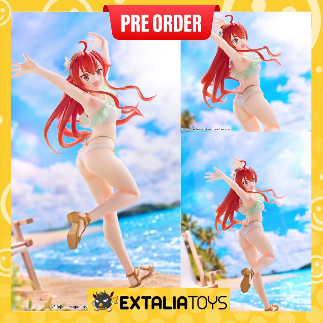 [PO] TAITO Mushoku Tensei: Jobless Reincarnation Season 2 Ravitier Figure - Eris Boreas Greyrat