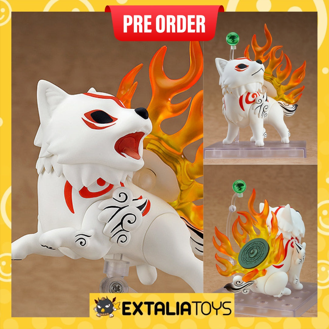 [PO] GSC Nendoroid Amaterasu - Okami  (Reg / DX Ver.)