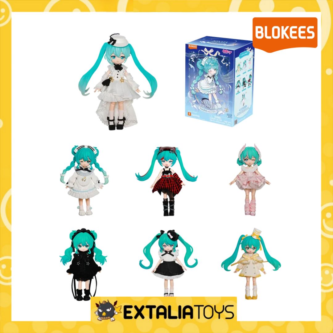 [READY] Blokees Miku Hatsune DaaLaMode Series-Sonata Prologue