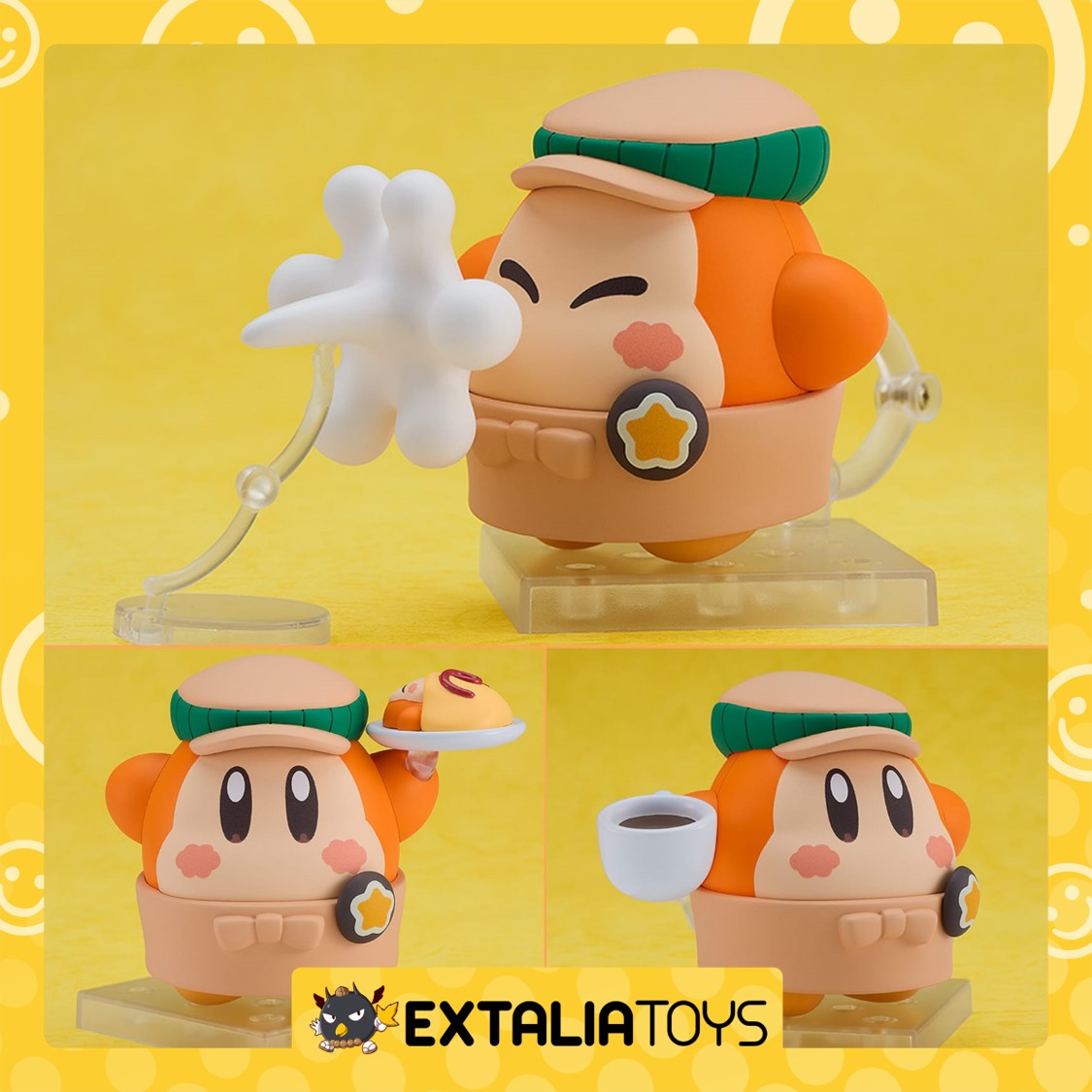 [PO] GSC Nendoroid Waddle Dee: Kirby Cafe Ver. - KIRBY CAFE