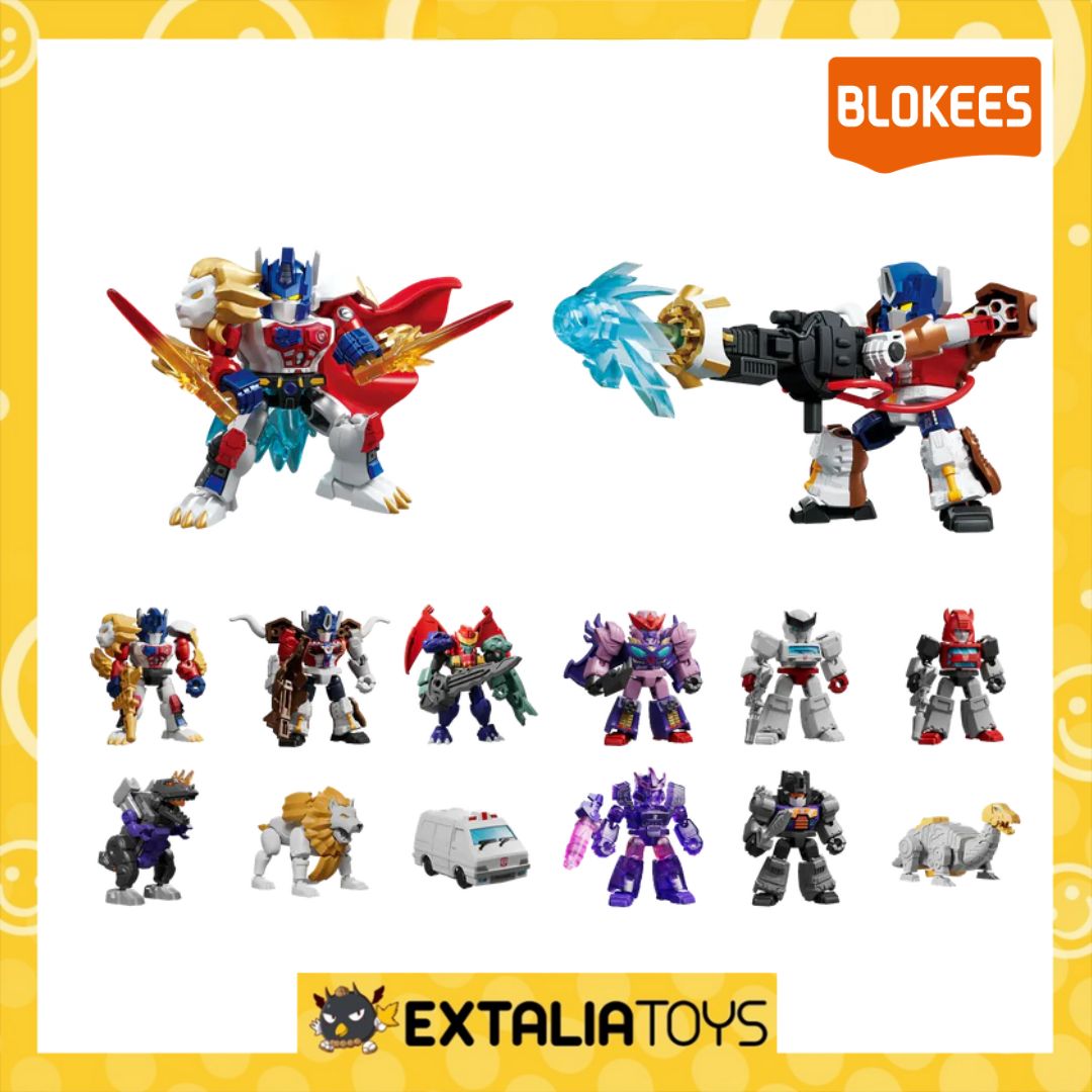 [READY] Blokees Transformers Defender Version 07 Power of the Beast
