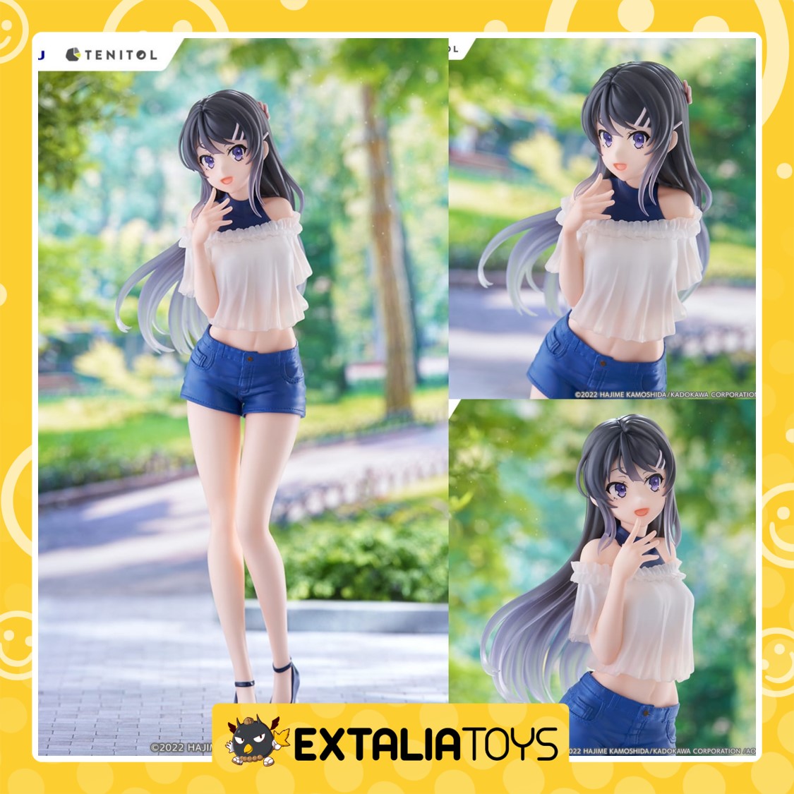 [PO] FURYU TENITOLTALL FIGURE SAKURAJIMA MAI