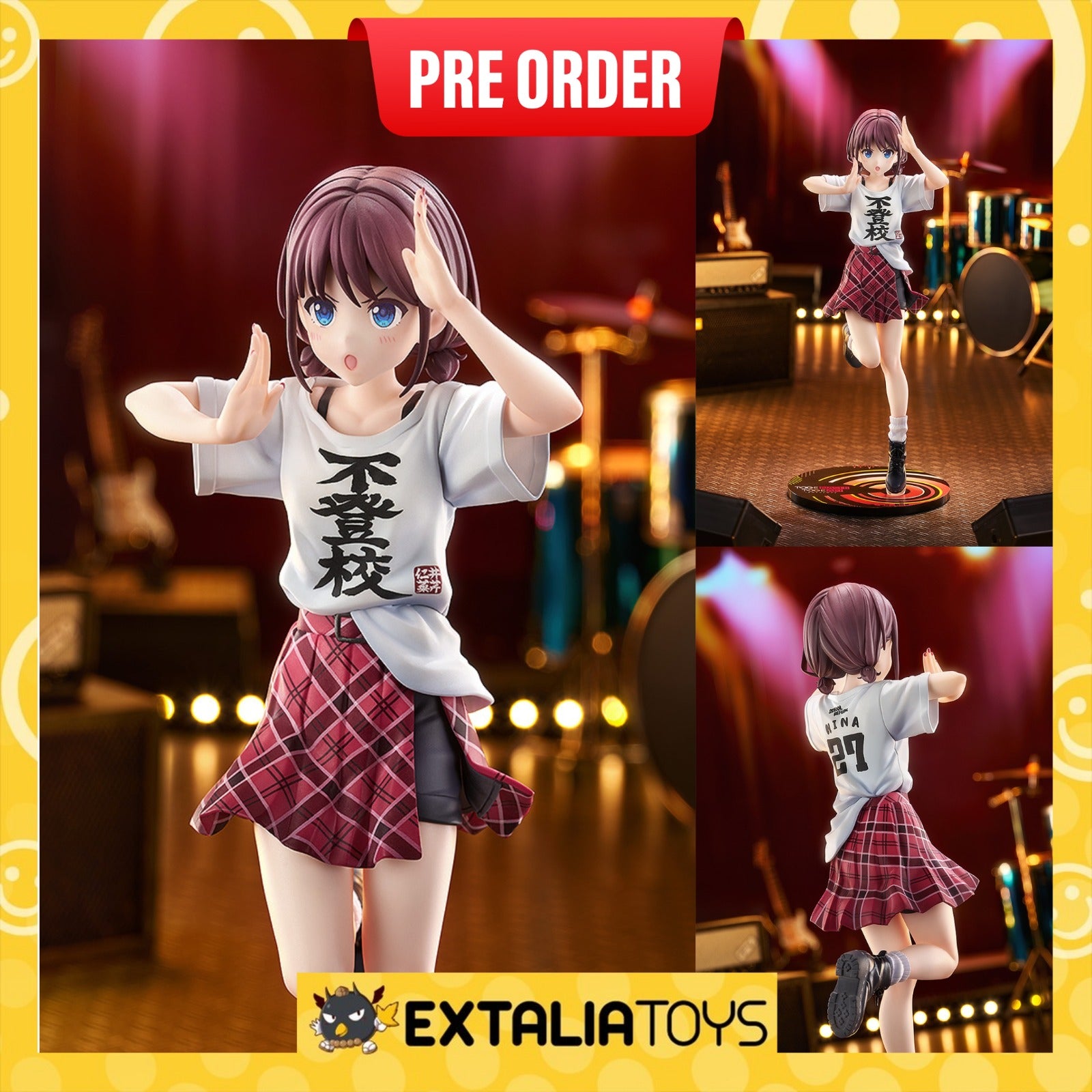 [PO] GSC PVC 1/7 FIGURE Nina Iseri: Truancy Ver. - GIRLS BAND CRY