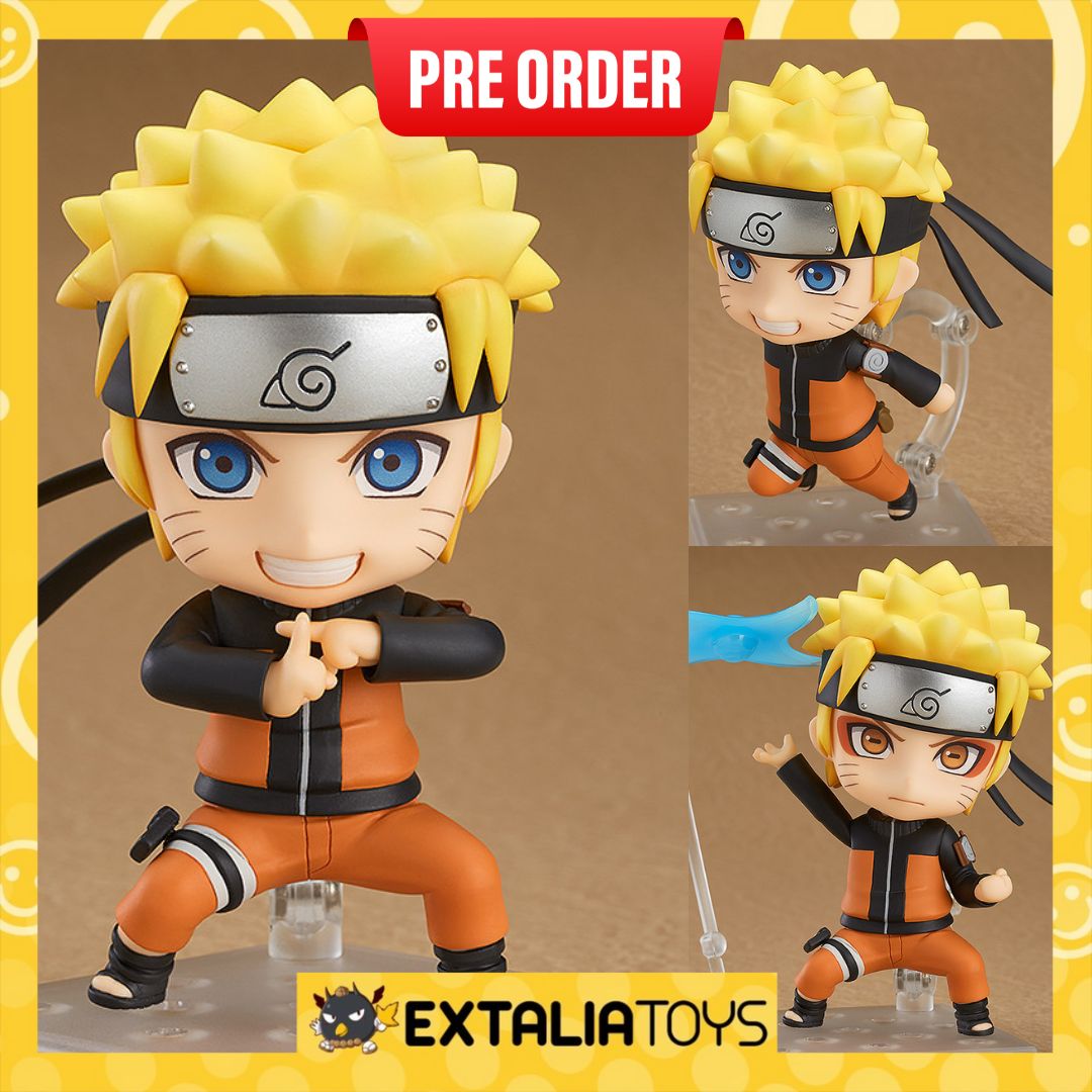 [PO] GSC Nendoroid Naruto Uzumaki - Naruto Shippuden (RERELEASE)