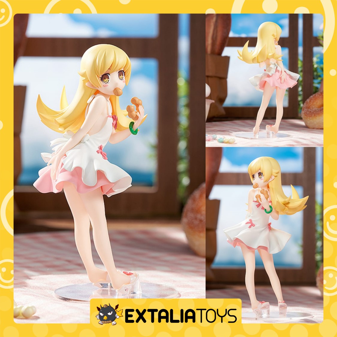 [PO] GSC POP UP PARADE FIGURE SHINOBU OSHINO - MONOGATARI