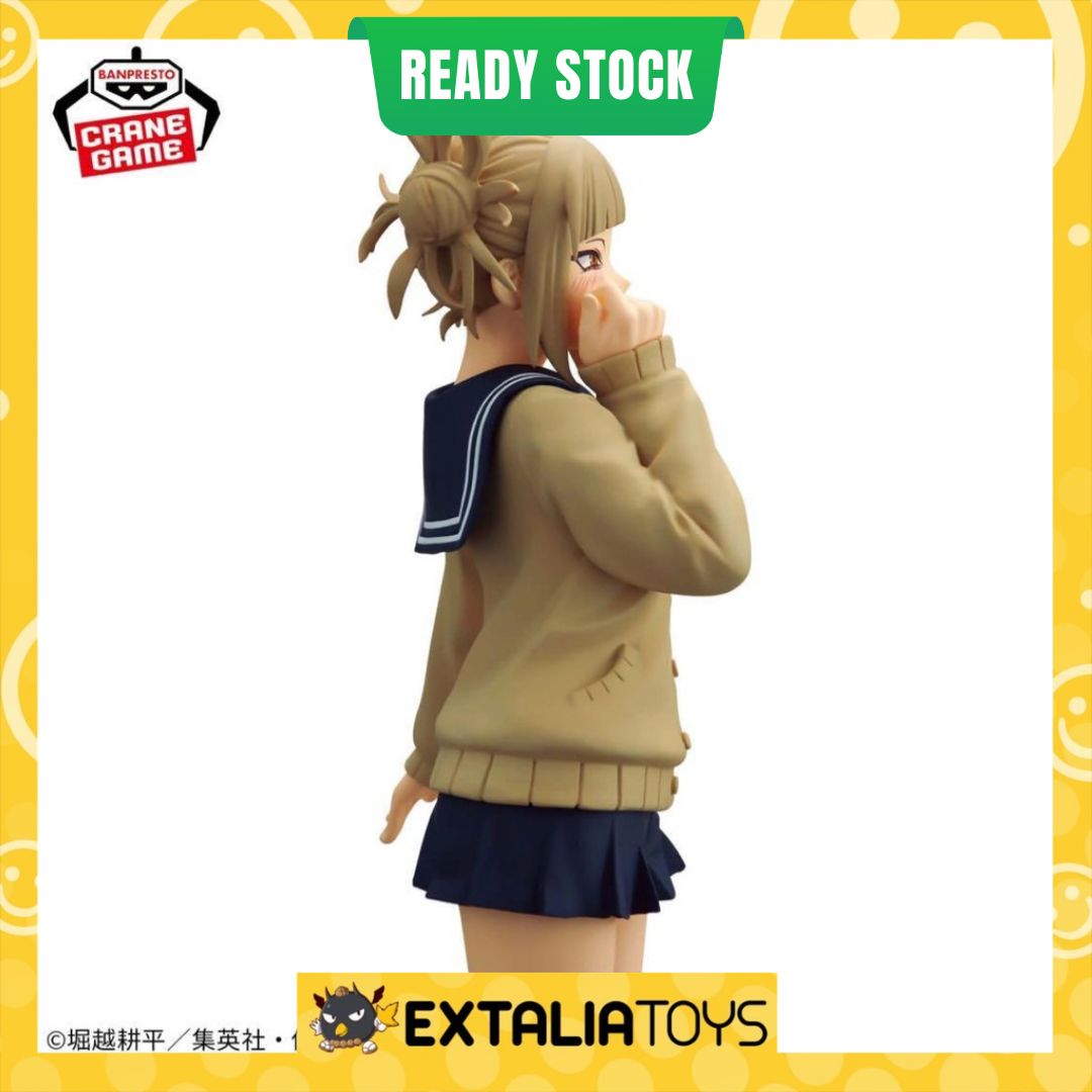 BANPRESTO GLITTER & GLAMOURS FIGURE HIMIKO TOGA - MY HERO ACADEMIA
