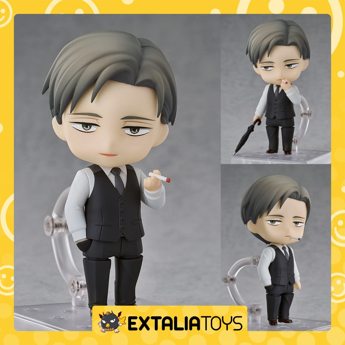 [PO] GSC Nendoroid Yashiro & Chikara Domeki Set - Twittering Birds Never Fly: The Clouds Gather